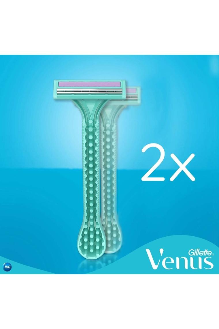 Gillette Simply Venus 2 Kullan-At 2'li Tıraş Bıçağı