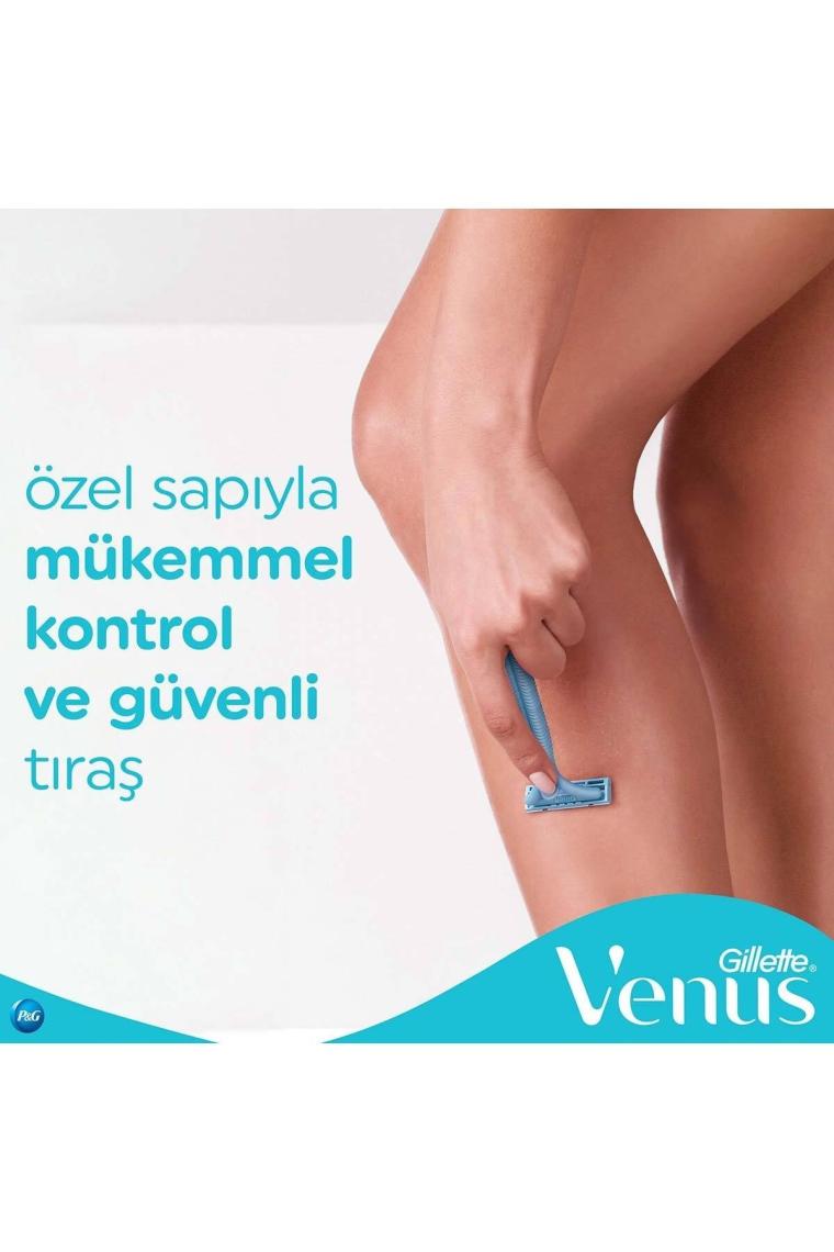 Gillette Simply Venus 2 Kullan-At 2'li Tıraş Bıçağı