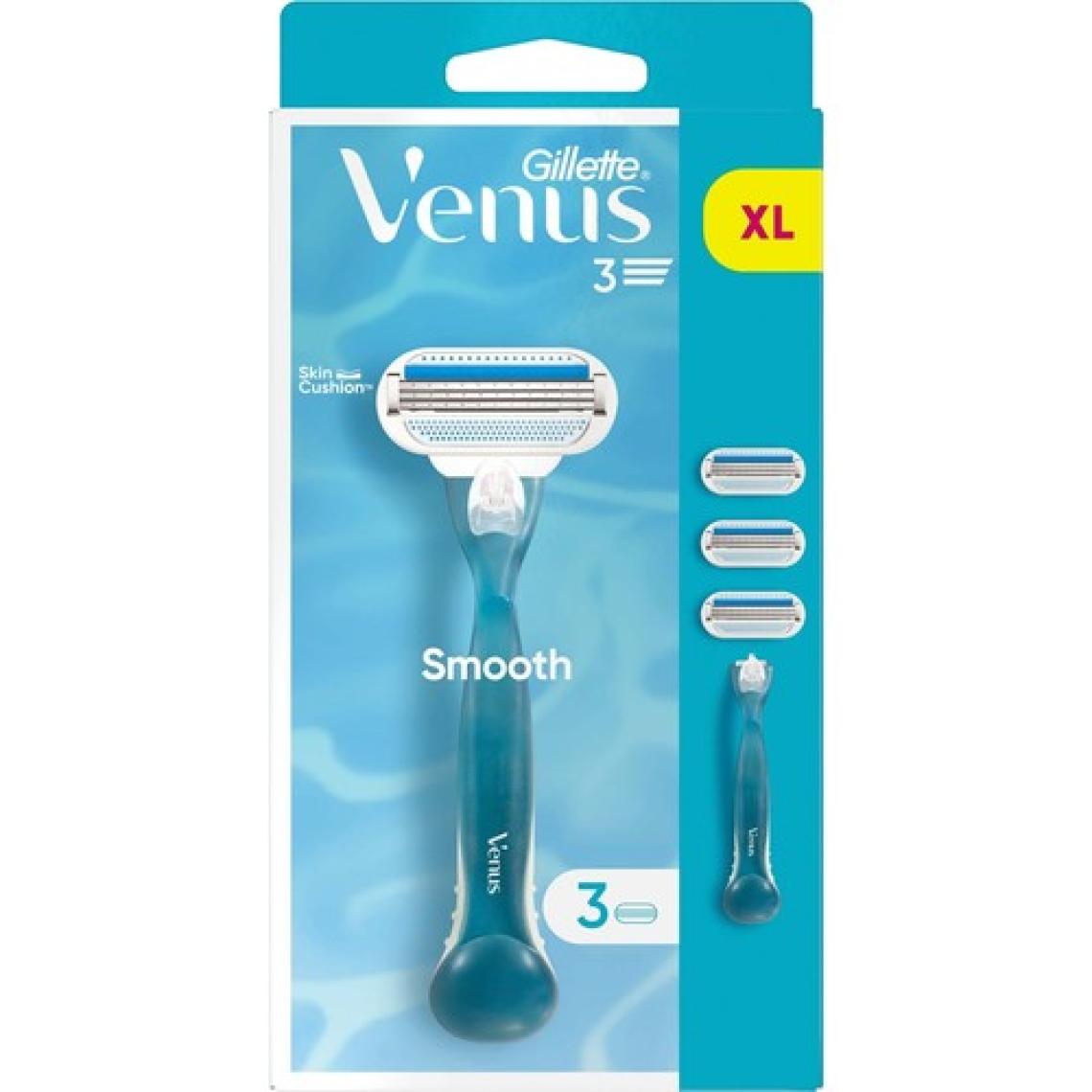 Gillette Venüs Smooth Makina H+3