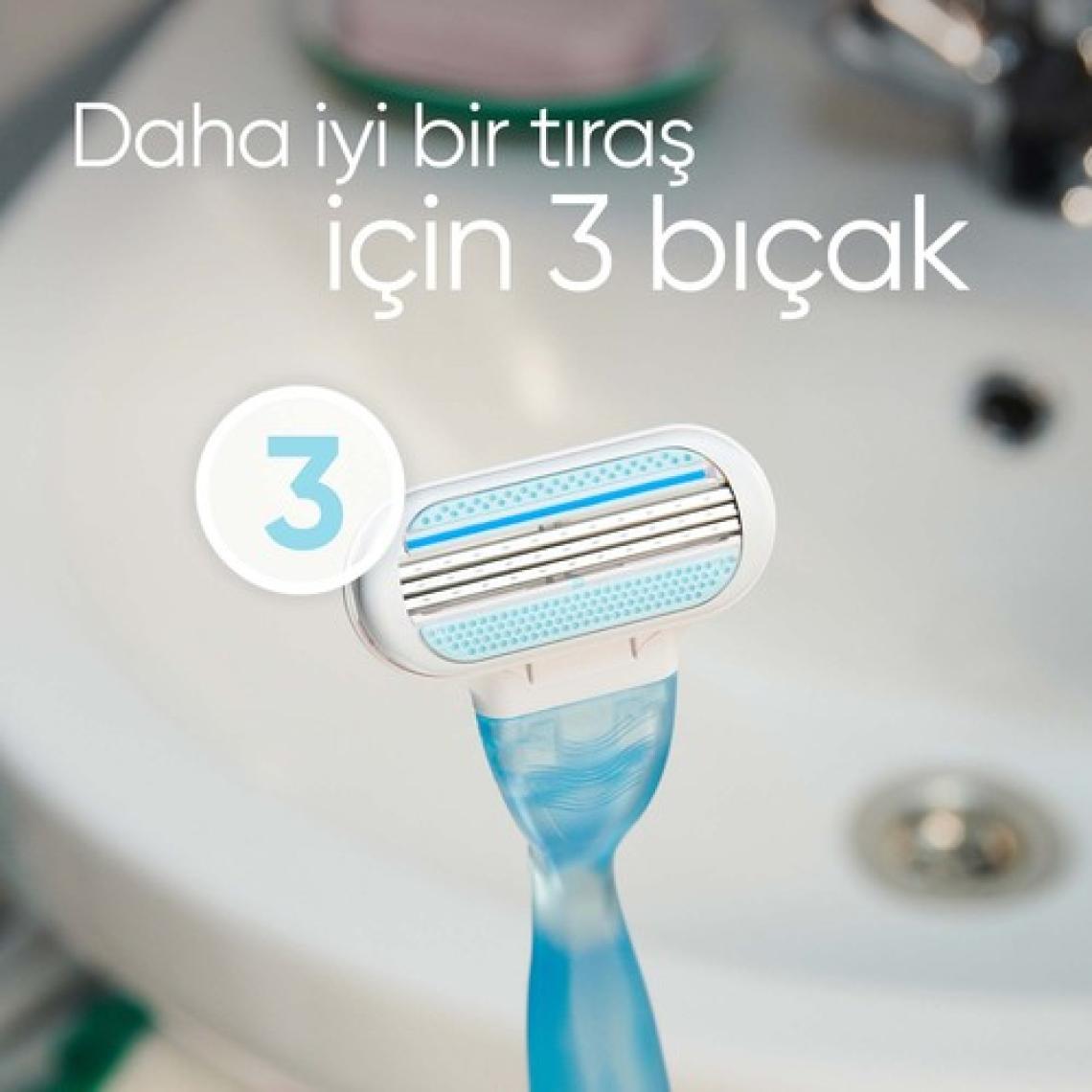 Gillette Venüs Smooth Makina H+3