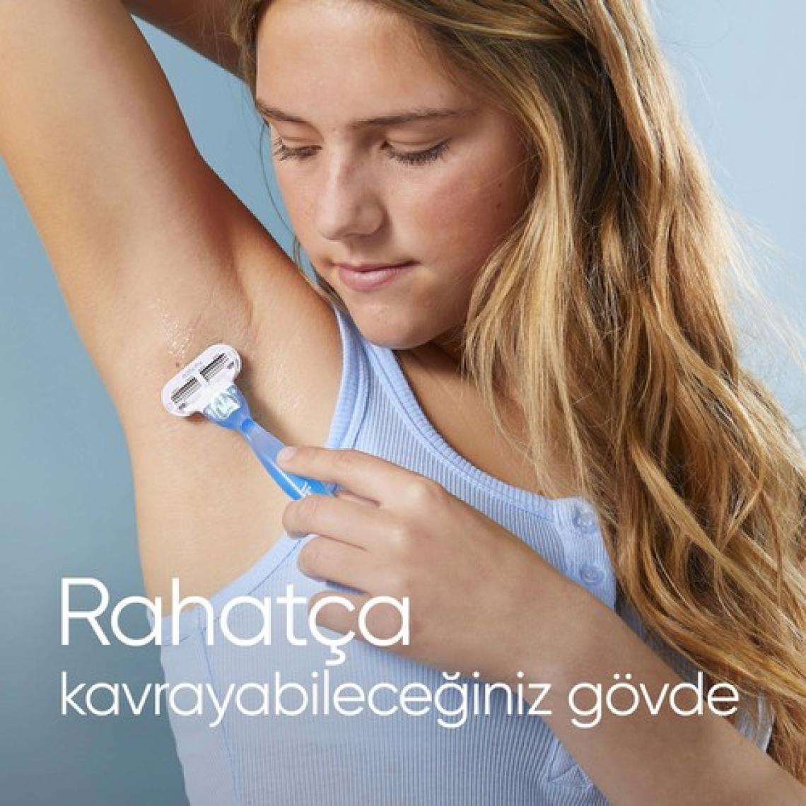 Gillette Venüs Smooth Makina H+3