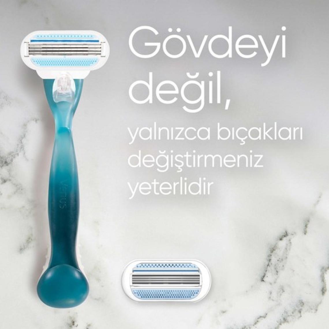 Gillette Venüs Smooth Makina H+3