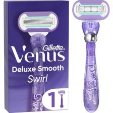 Venus Extra Smooth Swirl Tıraş Makinesi + Yedek Başlık