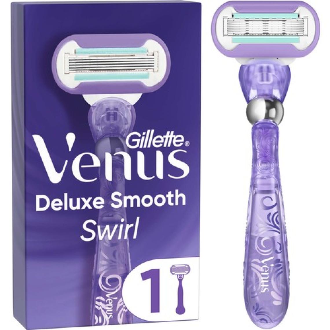 Venus Extra Smooth Swirl Tıraş Makinesi + Yedek Başlık