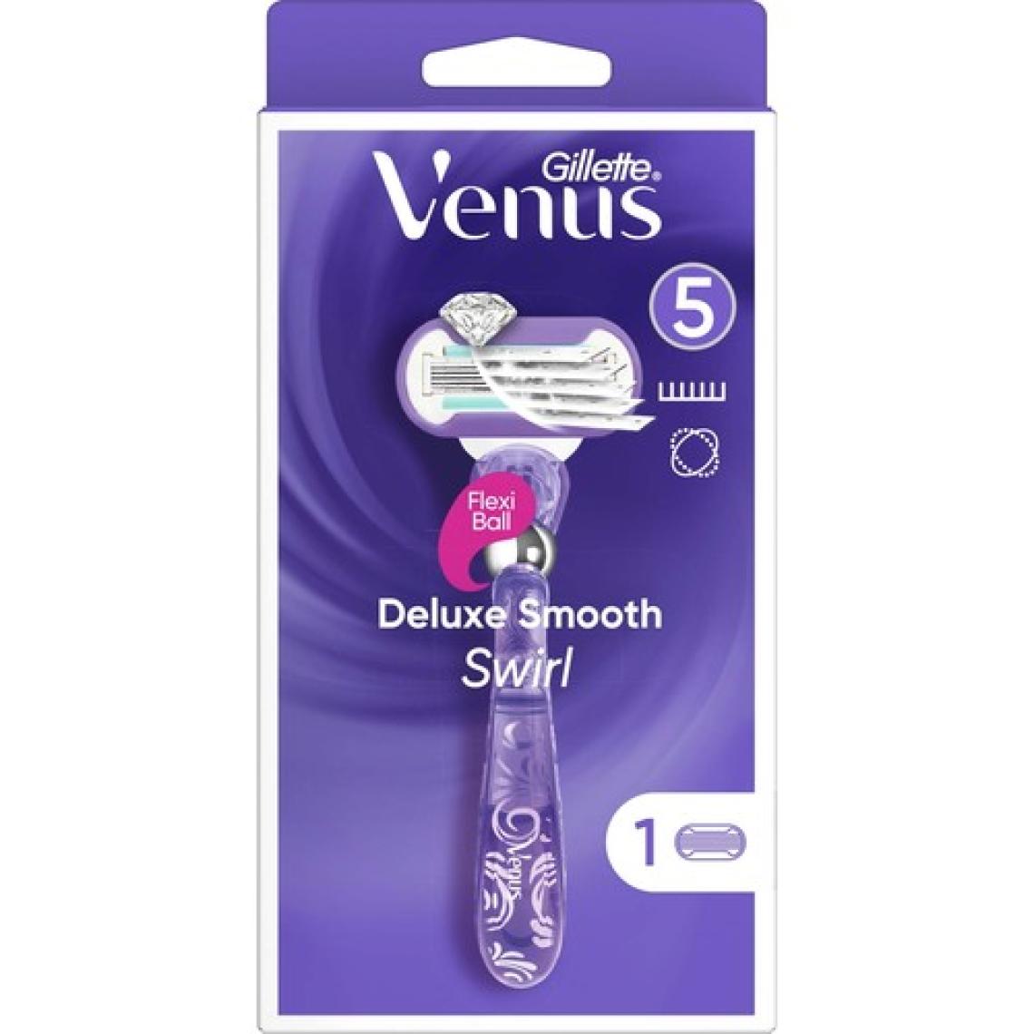 Venus Extra Smooth Swirl Tıraş Makinesi + Yedek Başlık