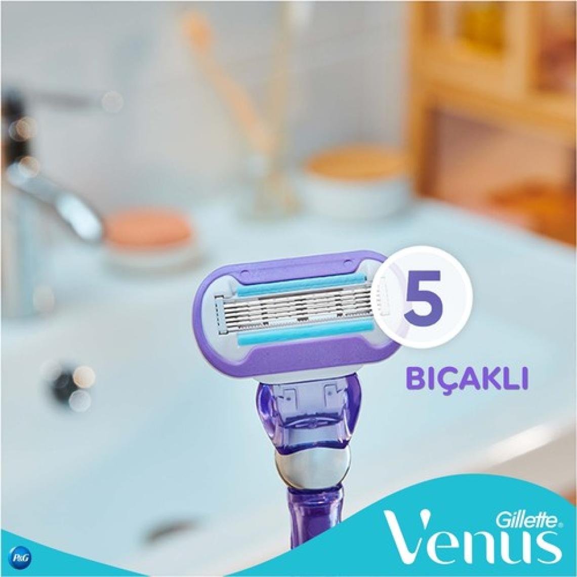 Venus Extra Smooth Swirl Tıraş Makinesi + Yedek Başlık