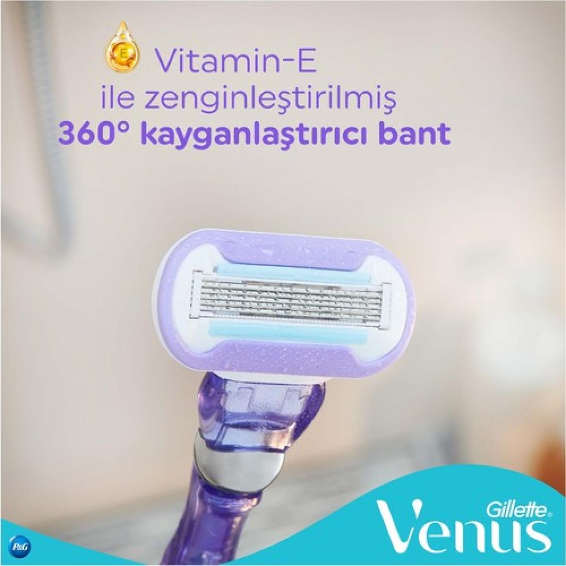 Venus Extra Smooth Swirl Tıraş Makinesi + Yedek Başlık