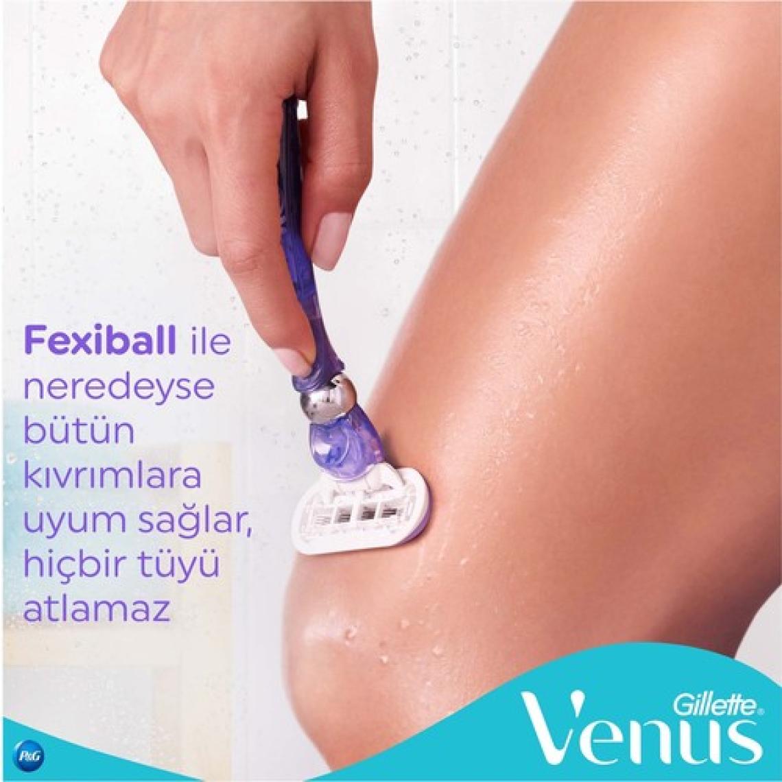 Venus Extra Smooth Swirl Tıraş Makinesi + Yedek Başlık