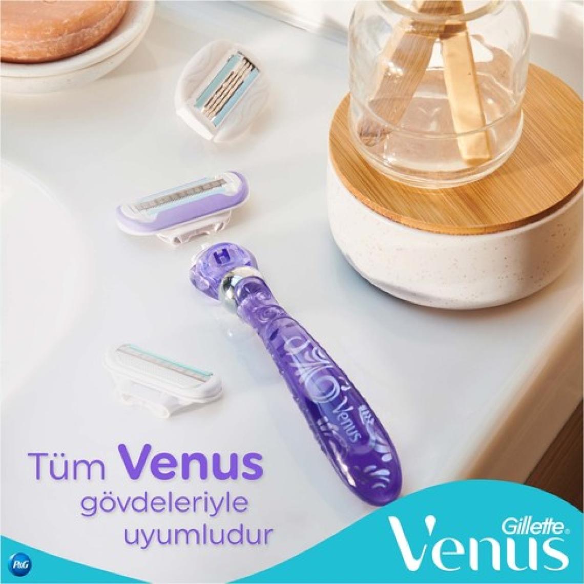 Venus Extra Smooth Swirl Tıraş Makinesi + Yedek Başlık
