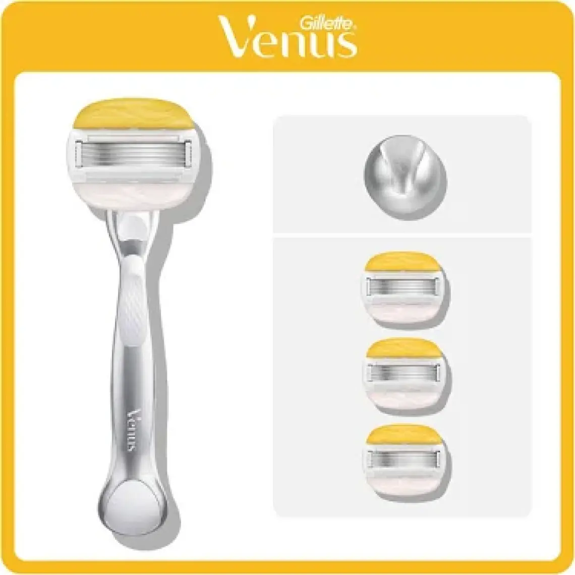 Gillette Venüs Olay Kadın Tıraş Makinesi +3 Yedek Başlık