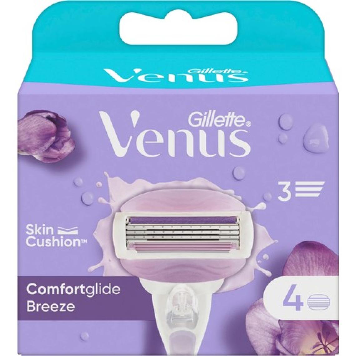 Gillette Venus Breeze 4'lü Yedek Kadın Tıraş Bıçağı