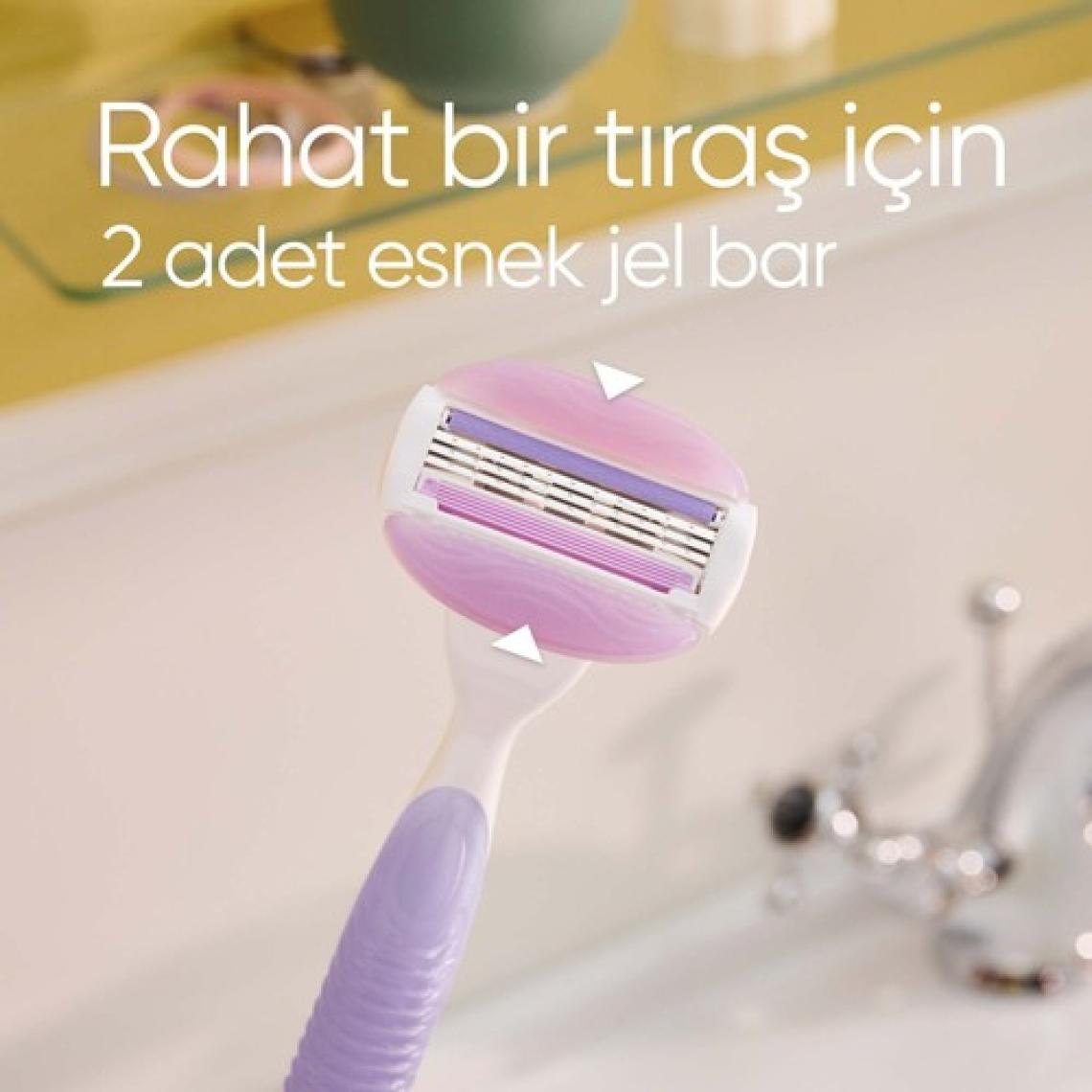 Gillette Venus Breeze 4'lü Yedek Kadın Tıraş Bıçağı