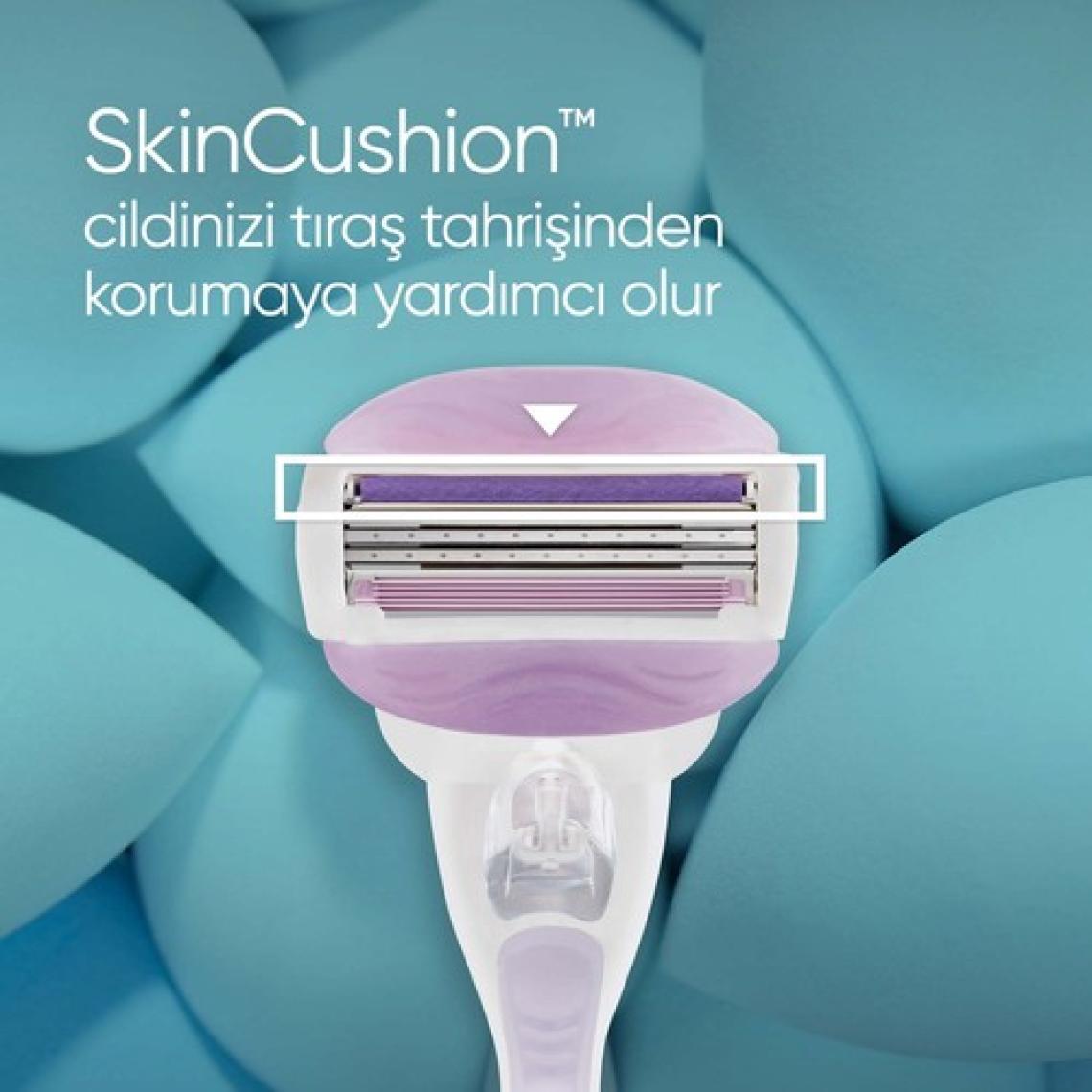 Gillette Venus Breeze 4'lü Yedek Kadın Tıraş Bıçağı