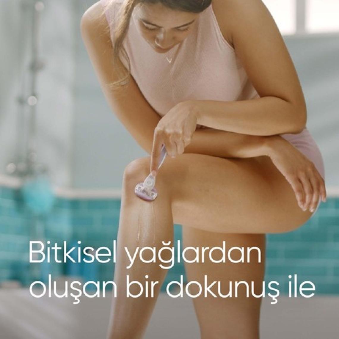 Gillette Venus Breeze 4'lü Yedek Kadın Tıraş Bıçağı