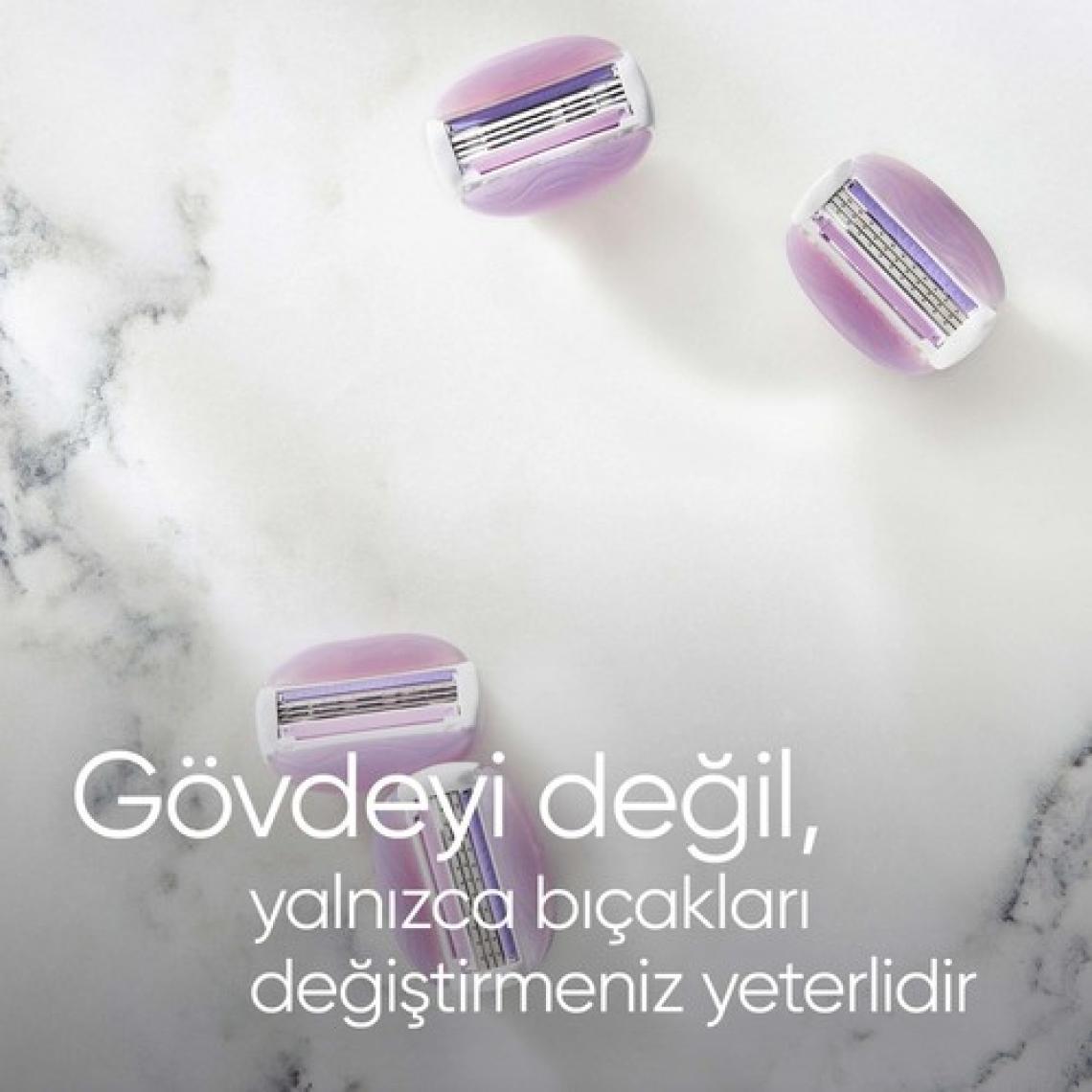 Gillette Venus Breeze 4'lü Yedek Kadın Tıraş Bıçağı