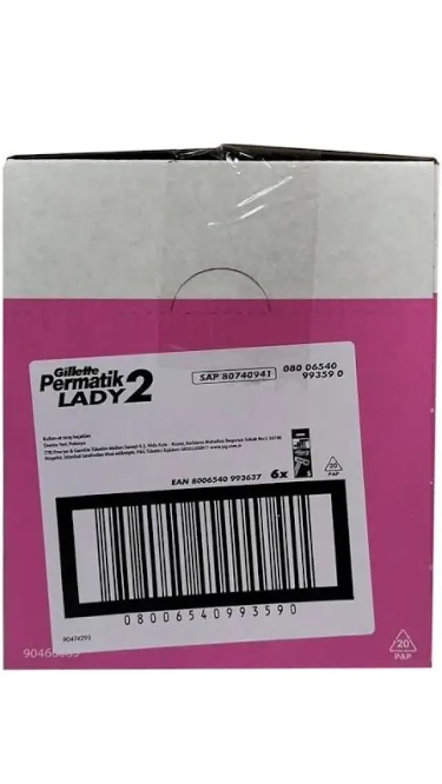Permatik 5'li Lady Poşet 0941