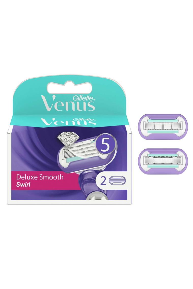 Venus Swirl Extra Smooth Kadın Tıraş Bıçağı 2'li