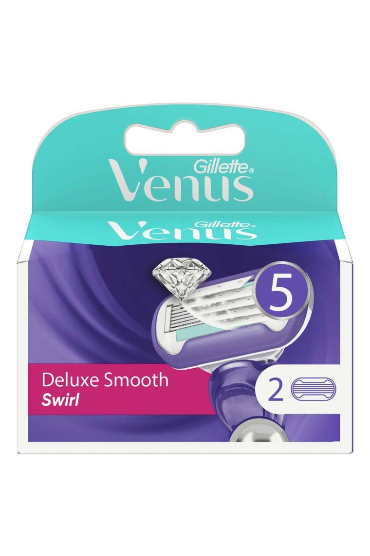 Venus Swirl Extra Smooth Kadın Tıraş Bıçağı 2'li
