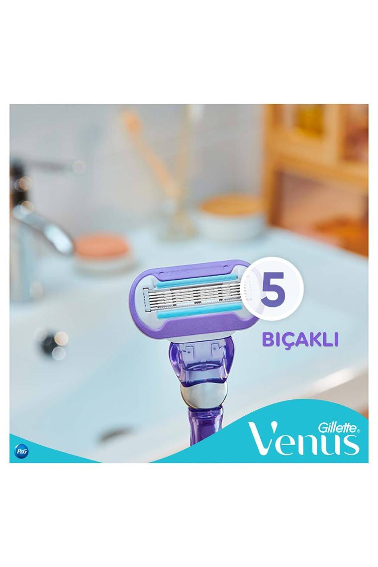 Venus Swirl Extra Smooth Kadın Tıraş Bıçağı 2'li