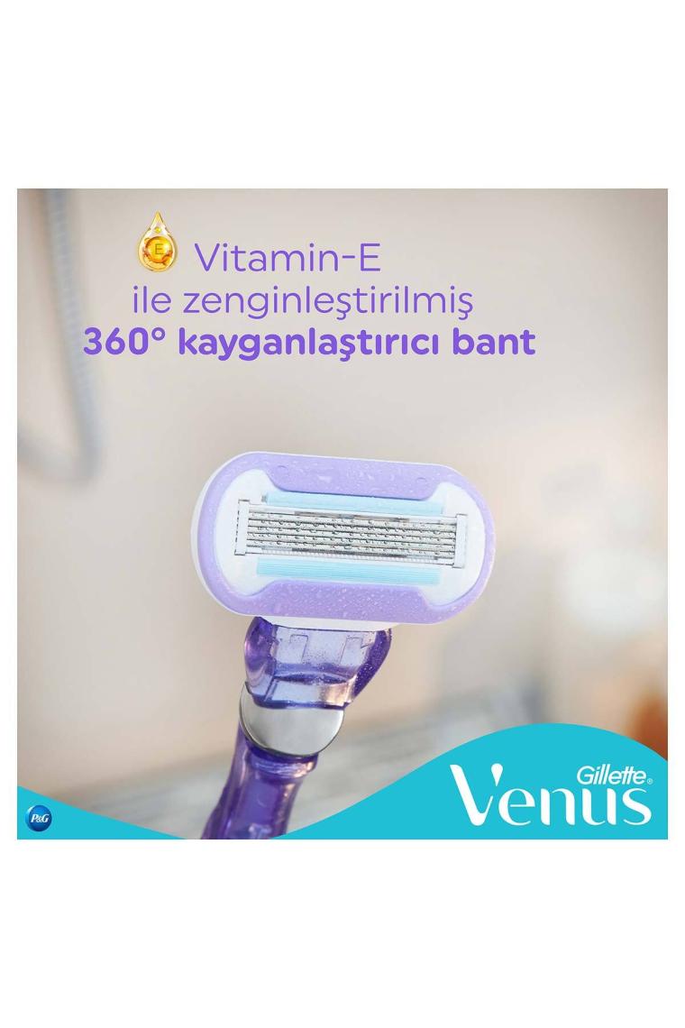 Venus Swirl Extra Smooth Kadın Tıraş Bıçağı 2'li