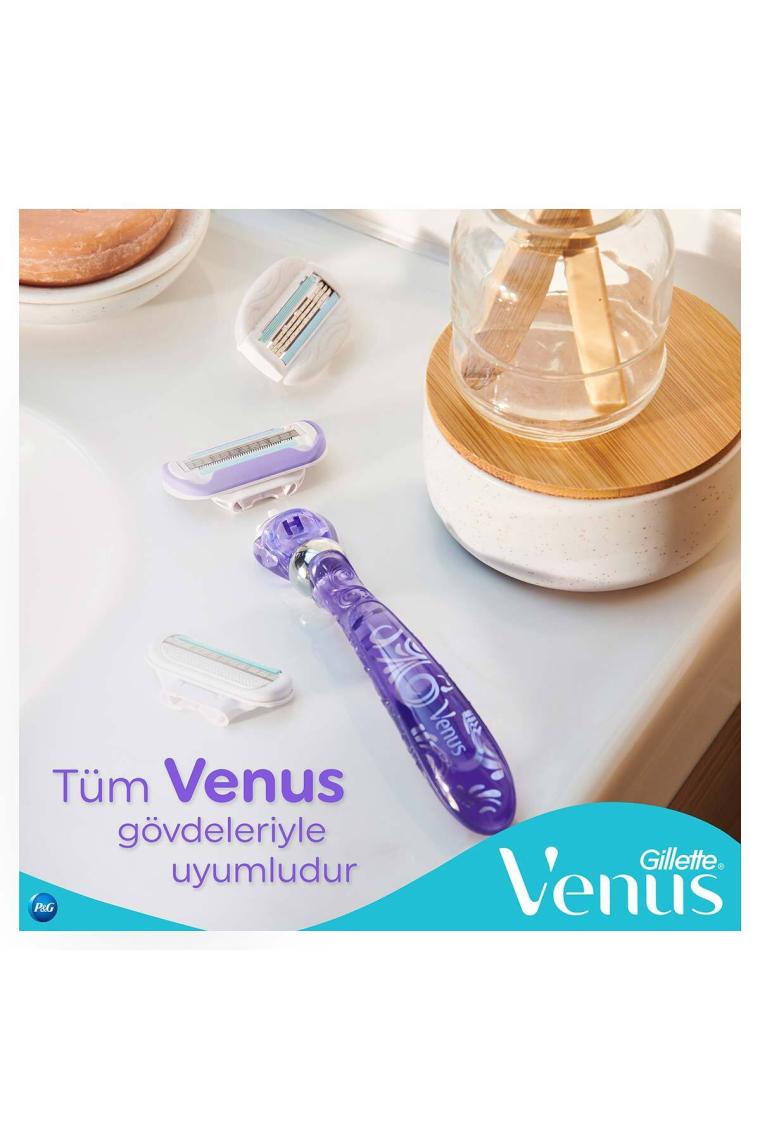 Venus Swirl Extra Smooth Kadın Tıraş Bıçağı 2'li