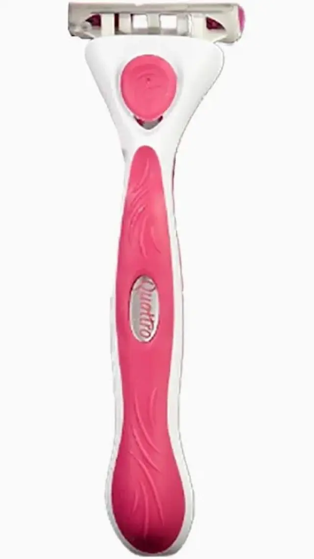 Wilkinson Sword Quattro Kadın Tıraş Bıçağı + 3 Yedek Başlık