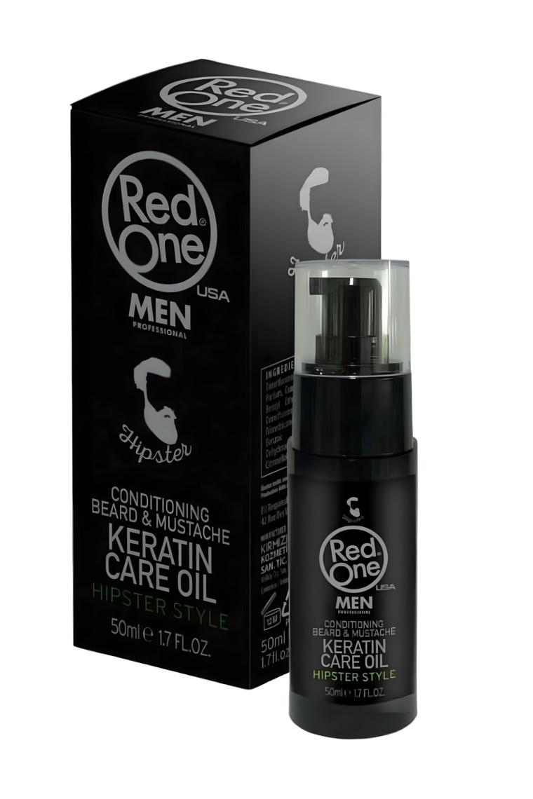 Redone Sakal & Bıyık Bakım Yağı Keratin 50 ml