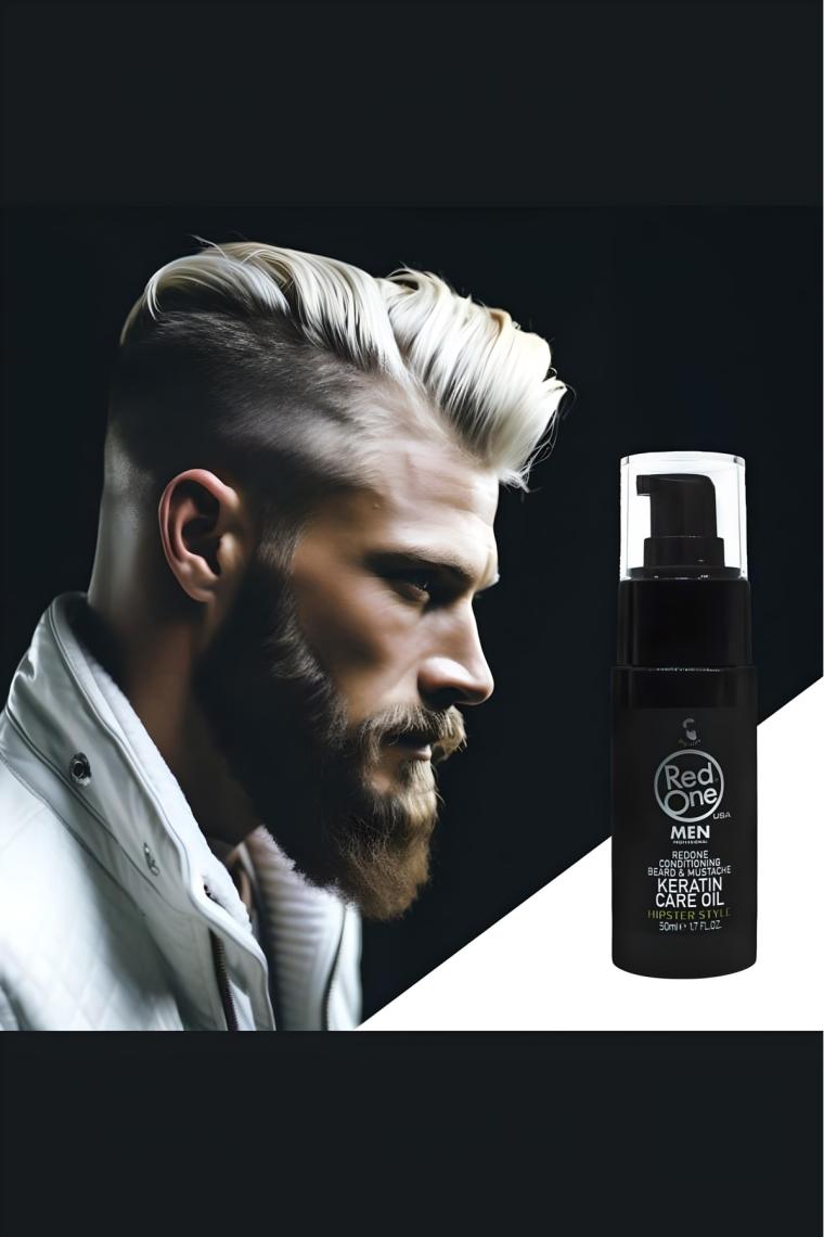 Redone Sakal & Bıyık Bakım Yağı Keratin 50 ml