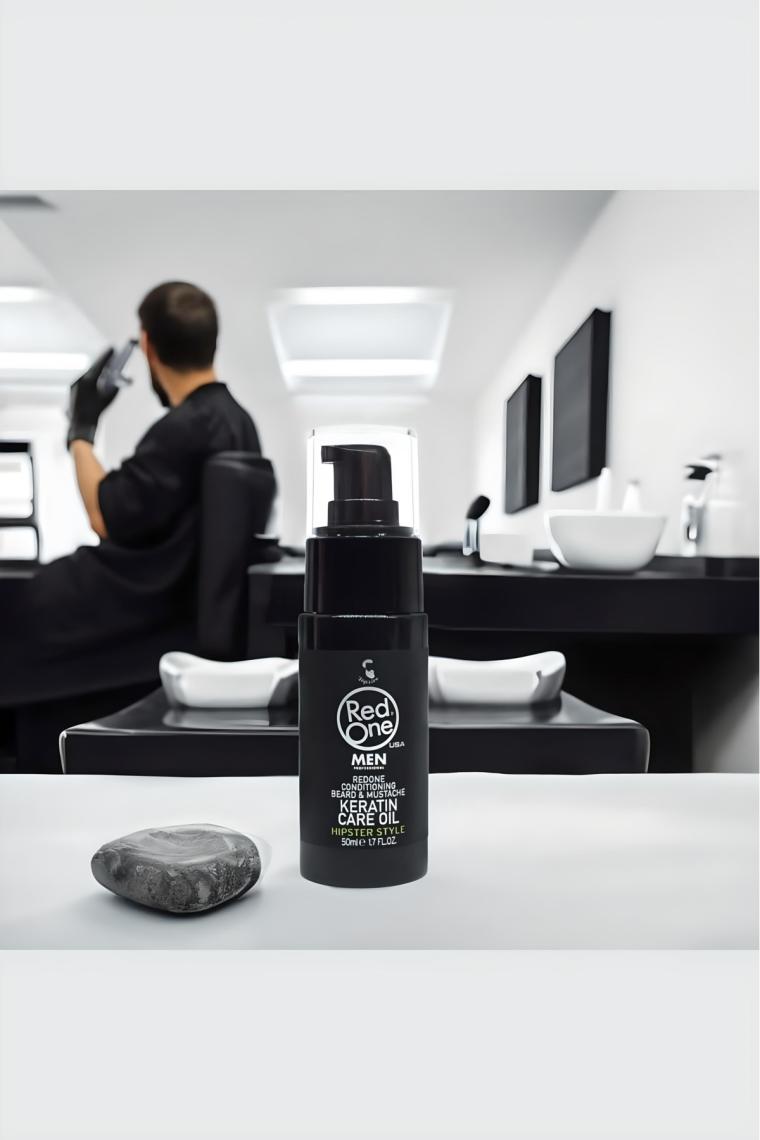 Redone Sakal & Bıyık Bakım Yağı Keratin 50 ml