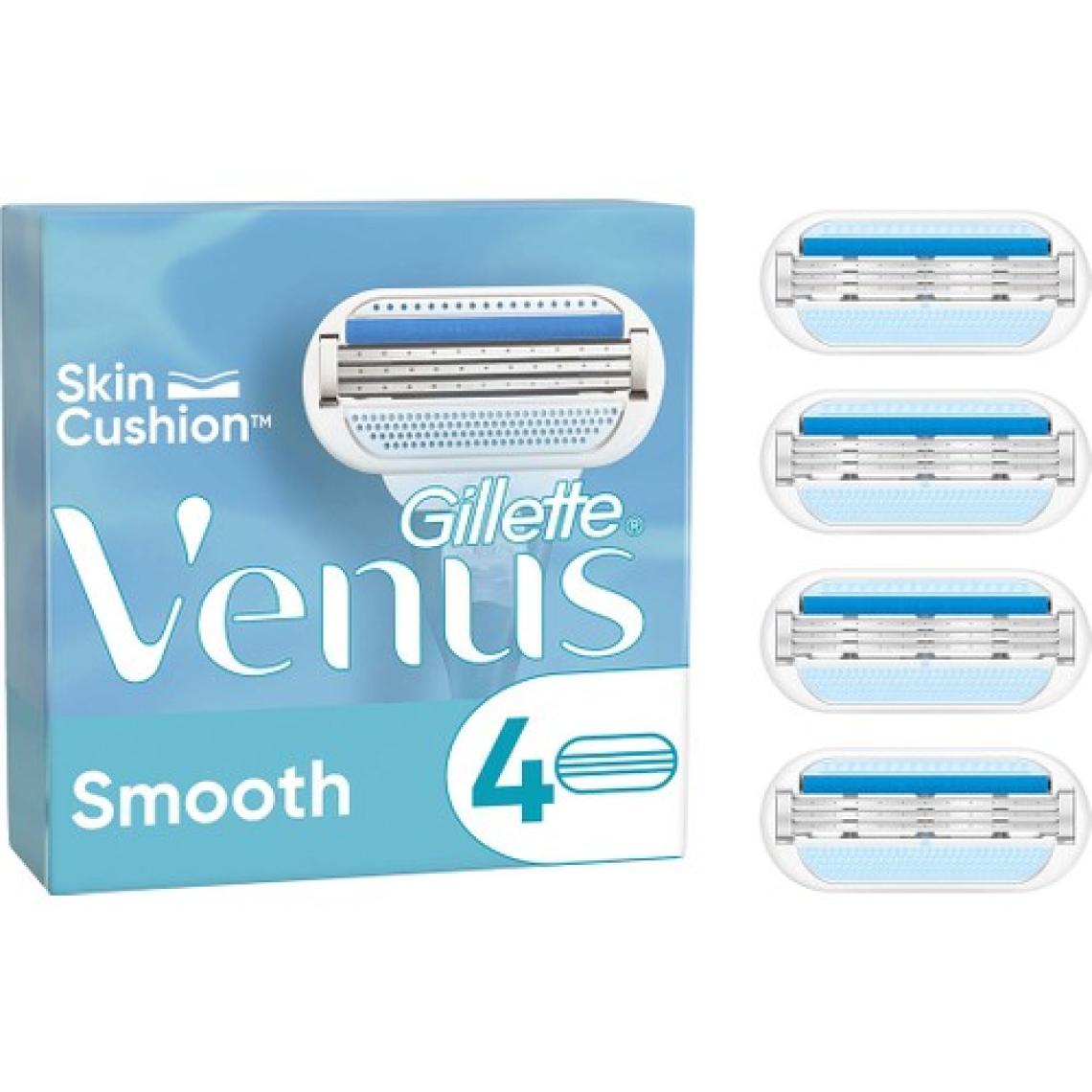 Gillette Venus Kadın Yedek Tıraş Bıçağı 4 Adet