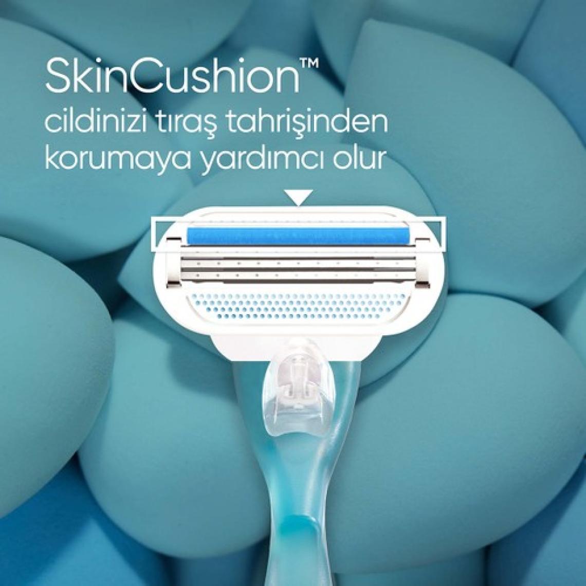 Gillette Venus Kadın Yedek Tıraş Bıçağı 4 Adet
