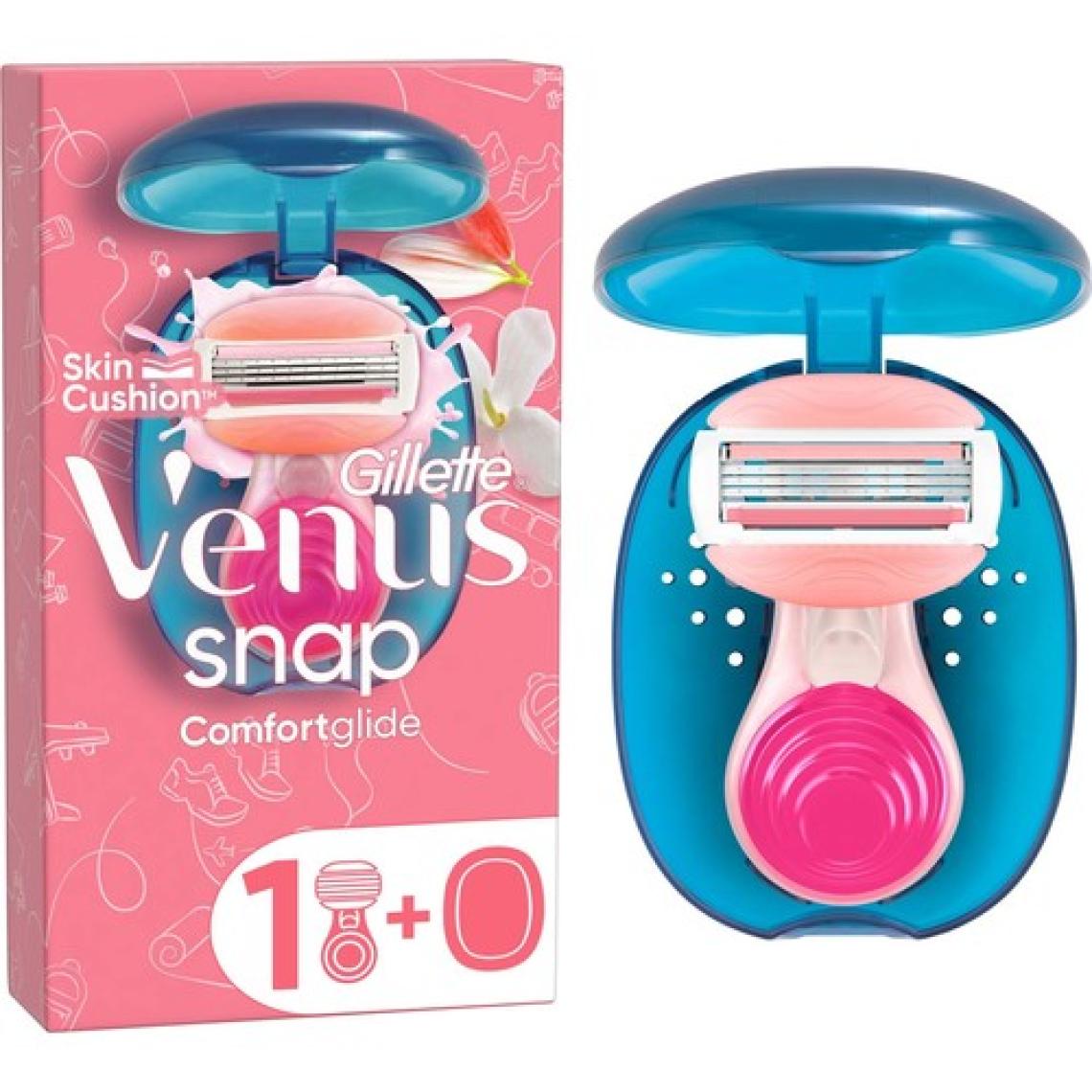 Gillette Venus Snap Breeze Kadın Tıraş Makinesi Seyahat Boyu