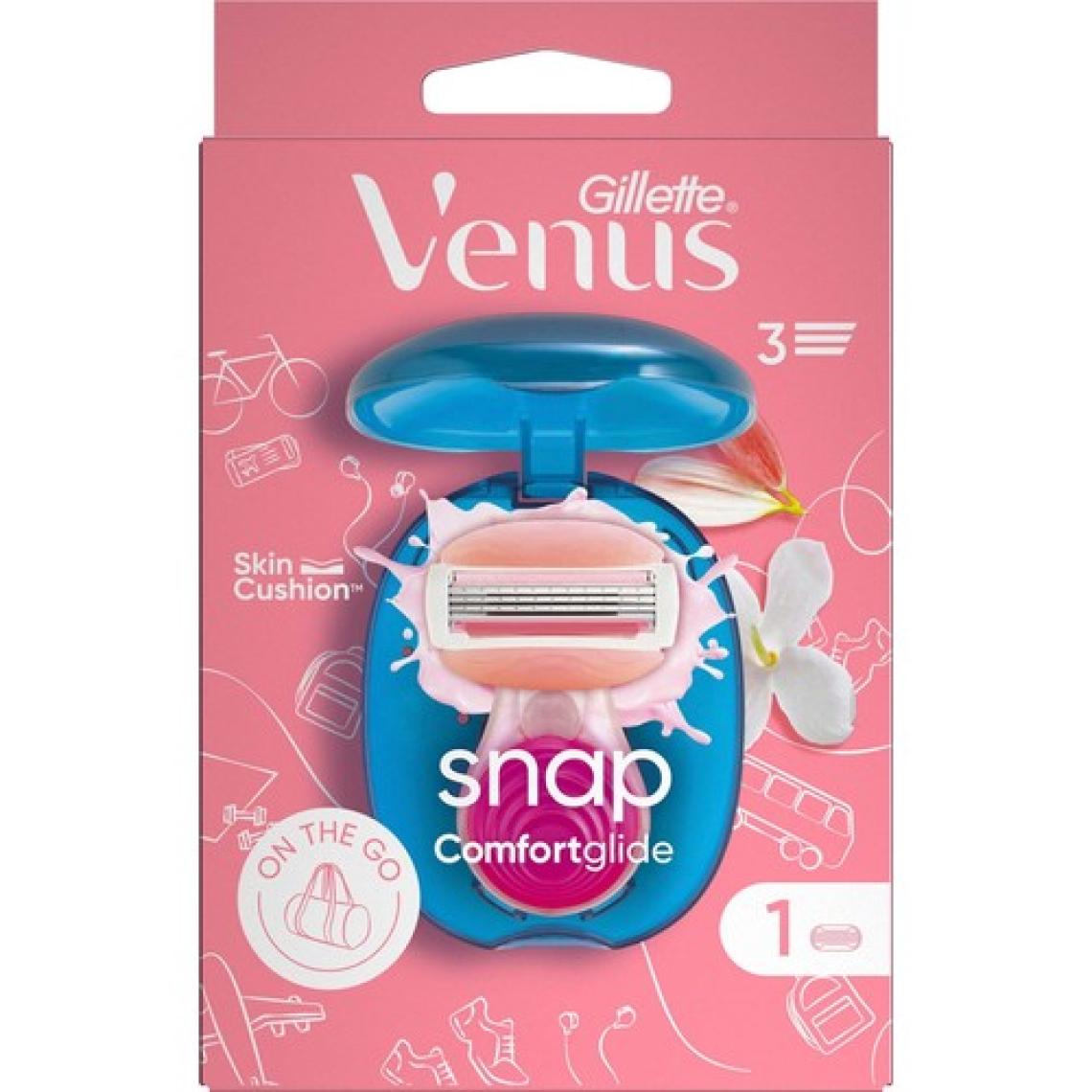 Gillette Venus Snap Breeze Kadın Tıraş Makinesi Seyahat Boyu