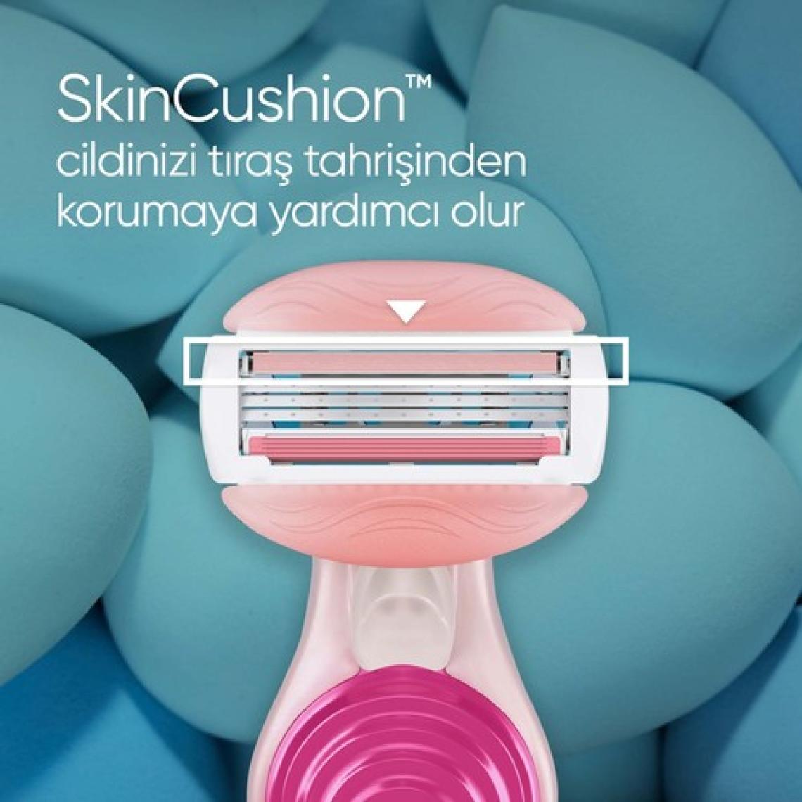 Gillette Venus Snap Breeze Kadın Tıraş Makinesi Seyahat Boyu