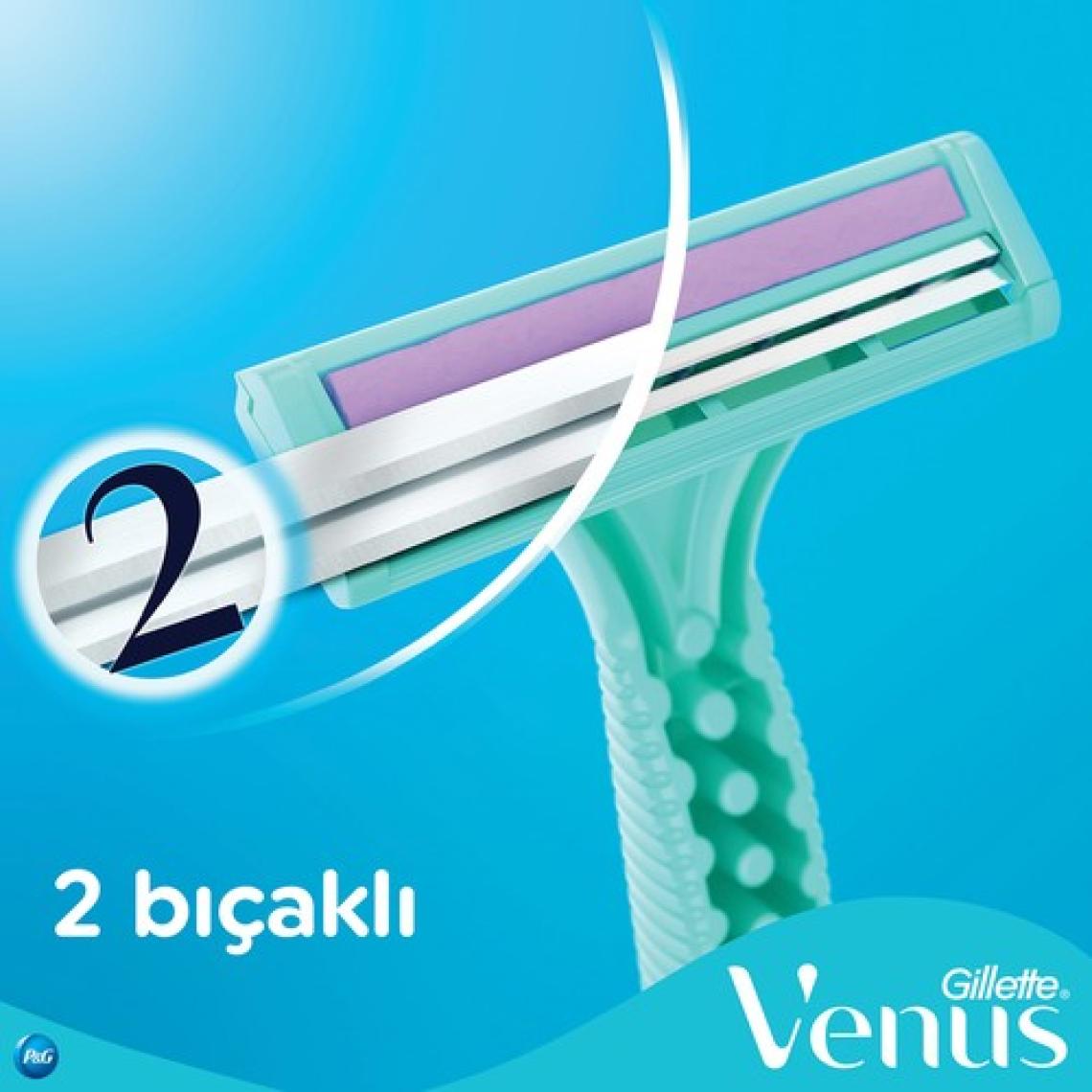 Gillette Simply Venus 2 Kullan At 4'lü Tıraş Bıçağı