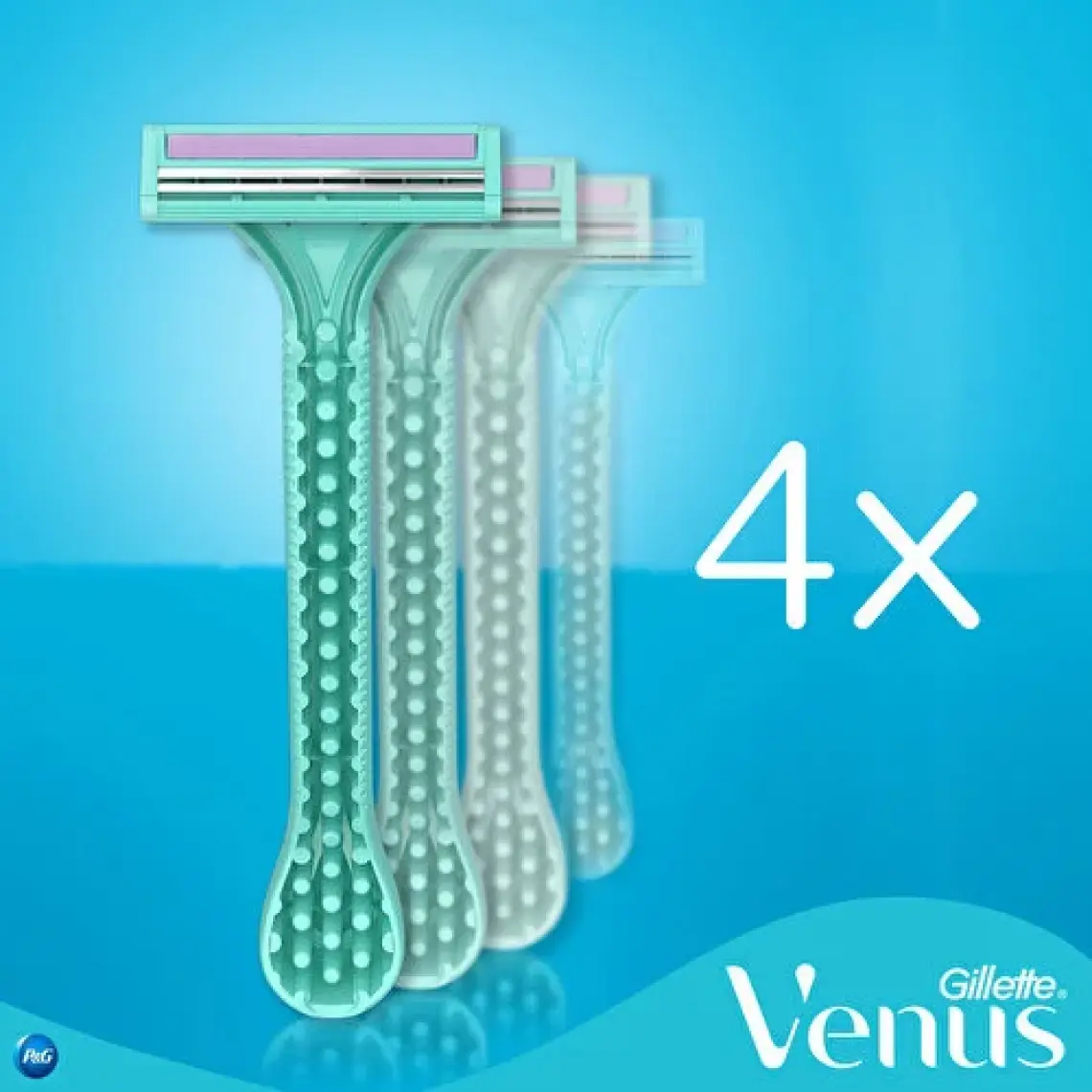 Gillette Simply Venus 2 Kullan At 4'lü Tıraş Bıçağı