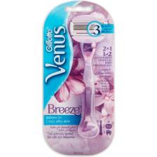 Gillette Venus Breeze 2 Yedekli Kadın Tıraş Makinesi