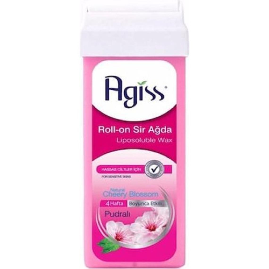 Agiss s Sir Ağda Rollon Pudralı 100 ml