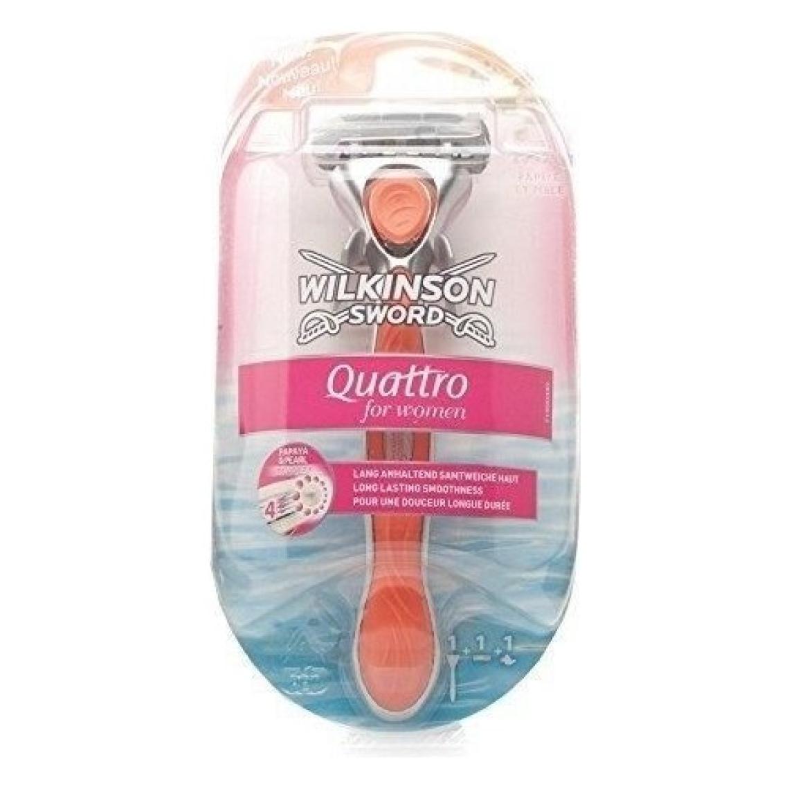 Wilkinson Sword Quattro 4 Bıçaklı Kadın Tıraş Bıçağı