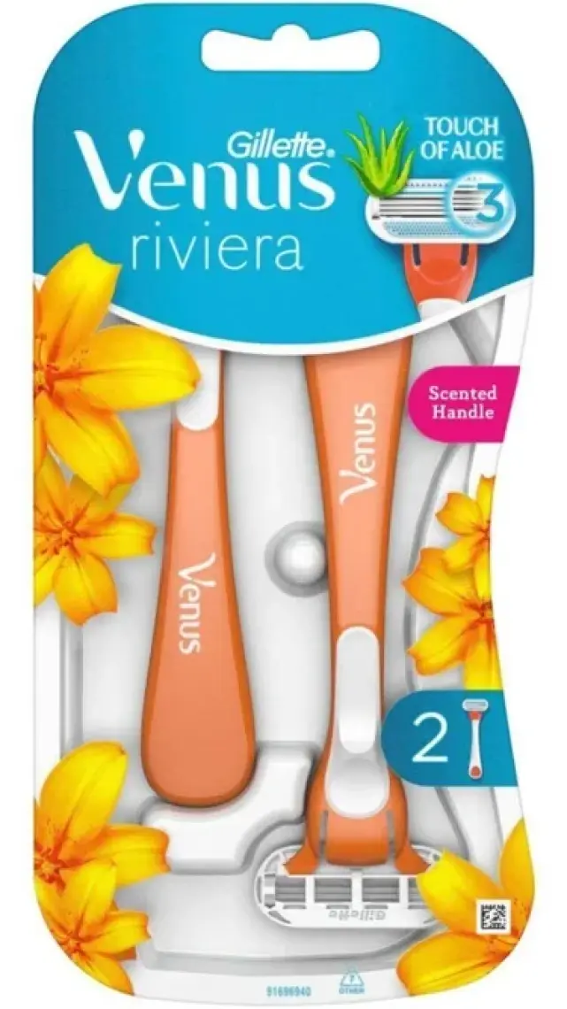 Gillette Venus Riviera 2'li