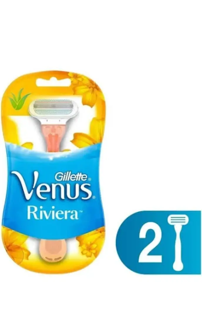 Gillette Venus Riviera 2'li