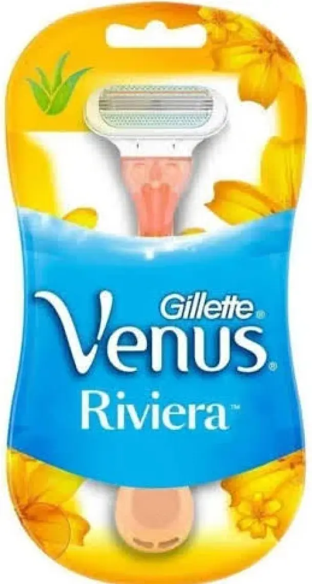 Gillette Venus Riviera 2'li