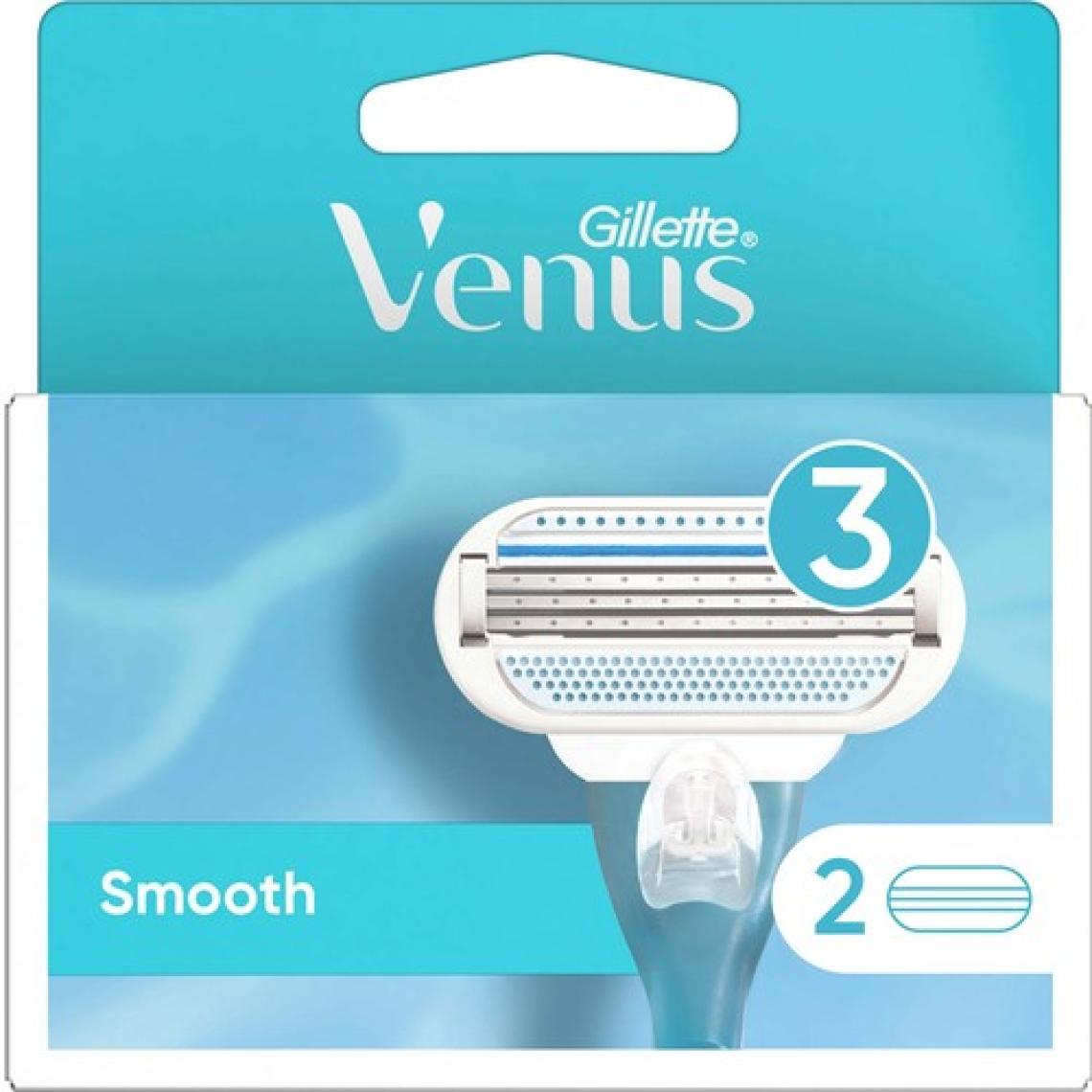 Gillette Venus Smooth 2'li Yedek Tıraş Bıçağı