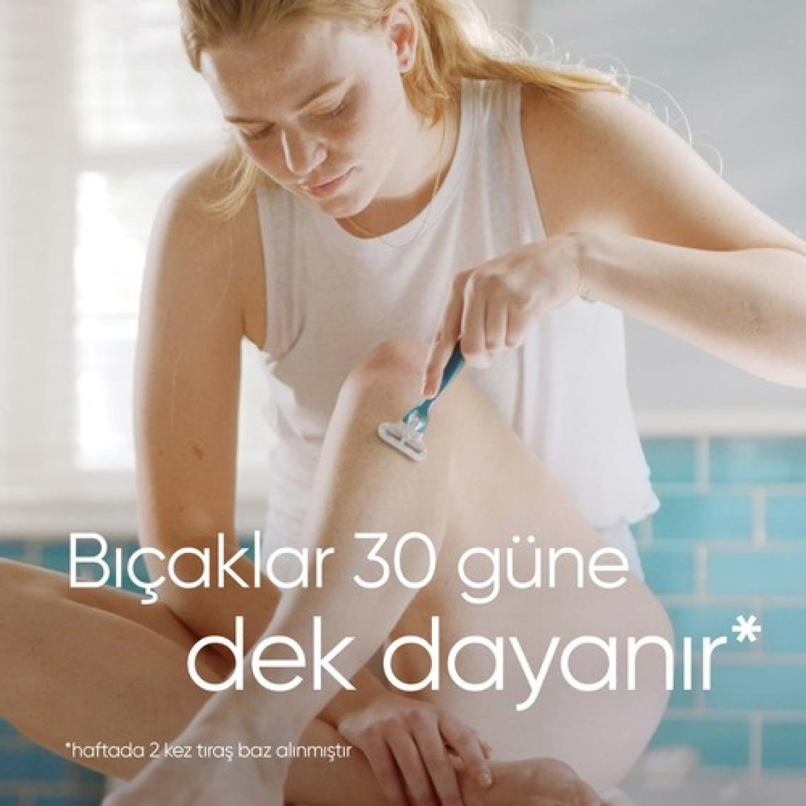Gillette Venus Smooth 2'li Yedek Tıraş Bıçağı