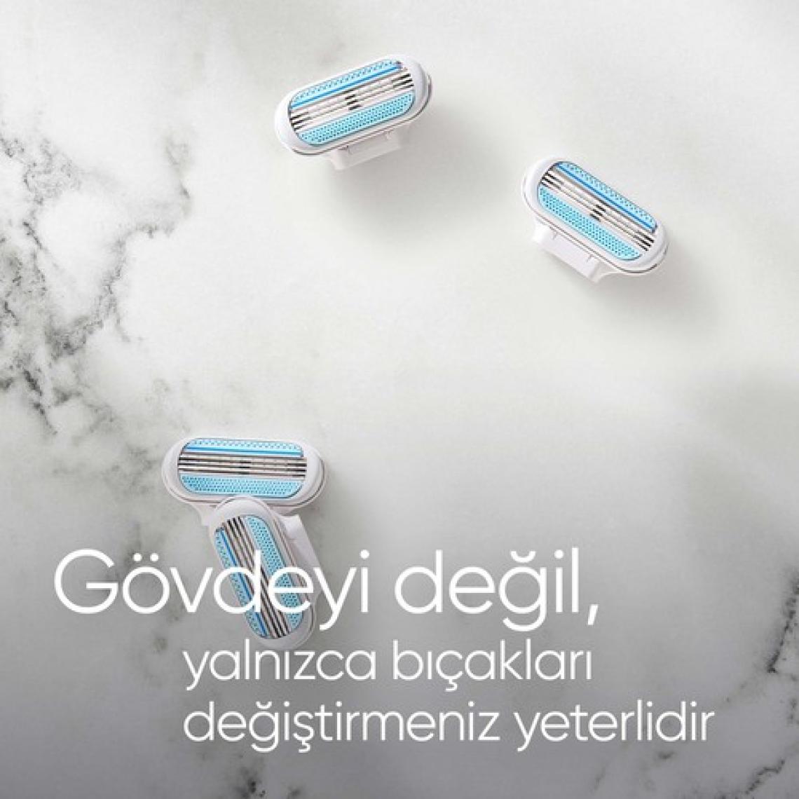 Gillette Venus Smooth 2'li Yedek Tıraş Bıçağı
