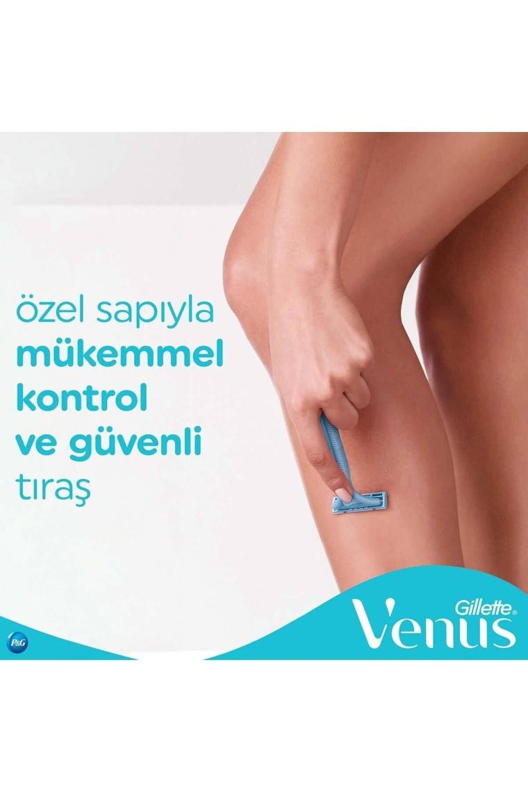 Gillette Venus Simply 2 Blades Mavi 4'lü