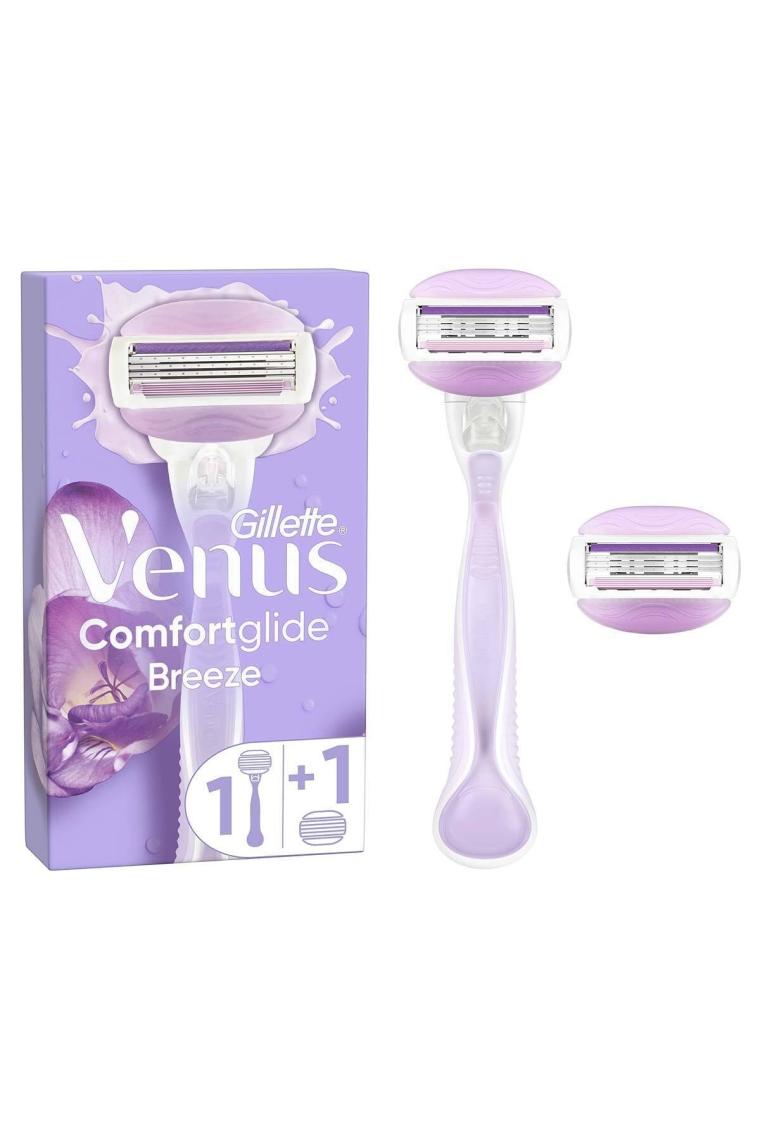 Comfort Glide Breeze Tıraş Makinesi + 2 Adet Yedek Başlık