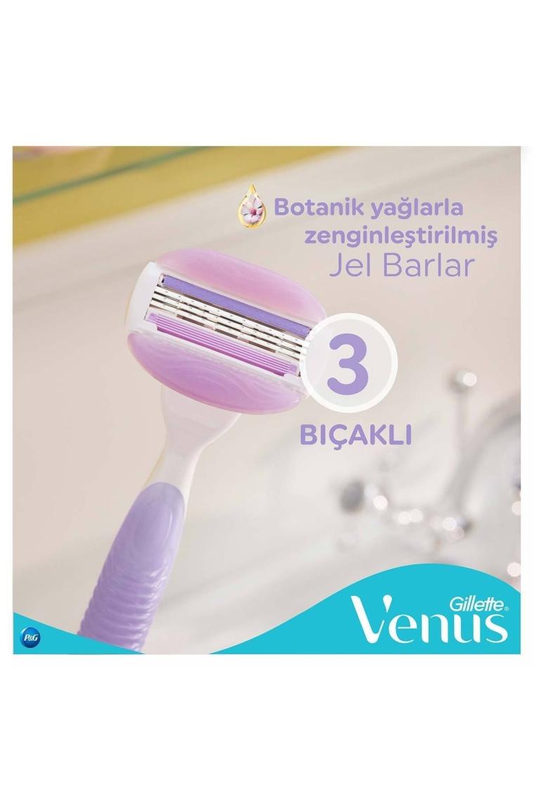 Comfort Glide Breeze Tıraş Makinesi + 2 Adet Yedek Başlık