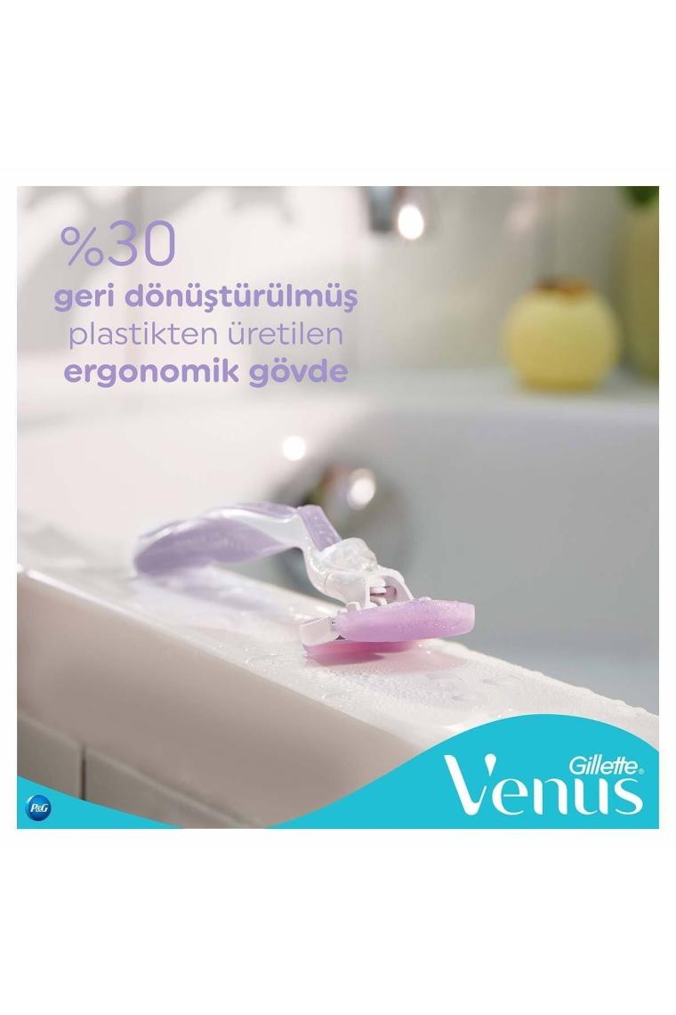 Comfort Glide Breeze Tıraş Makinesi + 2 Adet Yedek Başlık
