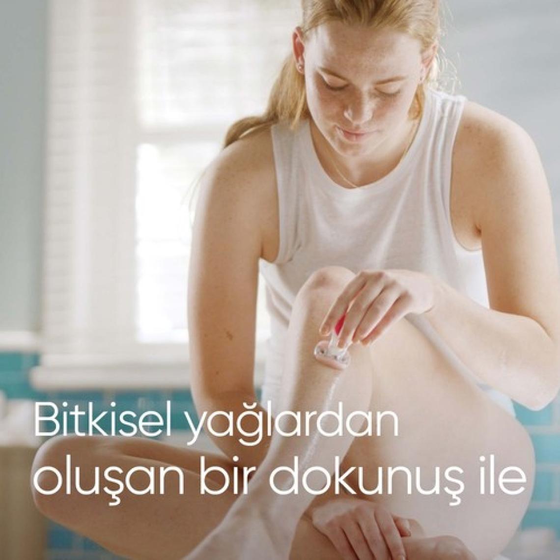 Gillette Venus Snap Breeze Kadın Tıraş Makinesi Seyahat Boyu
